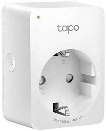Tp-link Сетевое оборудование Tapo P100 1-pack Умная мини Wi-Fi розетка 19848981105696