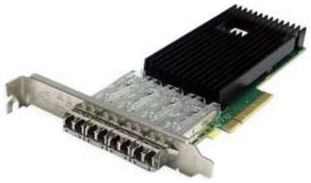 Сетевой адаптер Silicom PE310G4I71LB-XR Quad Port Fiber 10 Gigabit Server Adapter 19848981191559