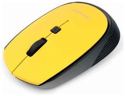 Мышь беспроводная Гарнизон GMW-550-1, жёлтый, 1600 DPI, 3 кн.+ колесо-кнопка 19848981445405