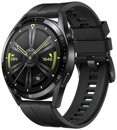 Locase Часы Smart Watch GT3, черные 19848981839632