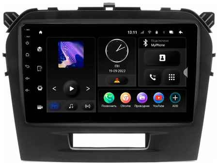 Магнитола Сузуки Витара / Suzuki Vitara Android 10, Bluetooth, Wi-Fi, c экраном 9 дюймов / Incar TMX-1707-6