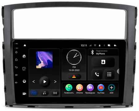 Магнитола Mitsubishi Pajero-4 Android 10, Bluetooth, Wi-Fi, с экраном 9 дюймов / Incar TMX-6104-6 19848982785353