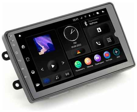 Магнитола Renault Sandero 2014+, Kaptur Android 10, Bluetooth, с экраном 9 дюймов / Incar TMX-1404-6 19848982785354