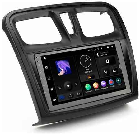 Магнитола Renault Logan 13+, Sandero 12+ Android 10, Bluetooth, Wi-Fi, DSP, с экраном 10 дюймов / Incar TMX-1410-6