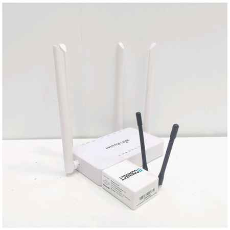Комплект Интернета 4G LTE USB Модем iTCONNECT-PRO + WiFi Роутер для Интернета с iMEi \ TTL 19848983073978