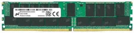 Оперативная память Micron 32Gb MTA36ASF4G72PZ-3G2R1 ECC RDIMM DDR4 3200MHz RTL 19848983240684