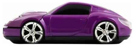 Мышь машинка ″Lambo″ фиолетовая CBR MF-500 проводная в виде автомобиля rgini 19848983262578