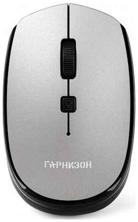 Мышь беспроводная Гарнизон GMW-550, серый, 1000 DPI, 2 кн.+ колесо-кнопка 19848983297251