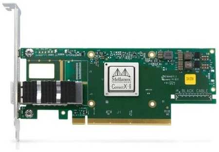 Mellanox ConnectX-6 VPI adapter card, 100Gb s HDR100, EDR IB and 100GbE , single-port QSFP56, PCIe3.0 4.0 x16, tall bracket, single pack 19848983736034