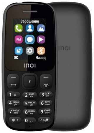 Мобильный телефон INOI 101 4660042757698 black, 1.8″, 600mAh 19848983739024