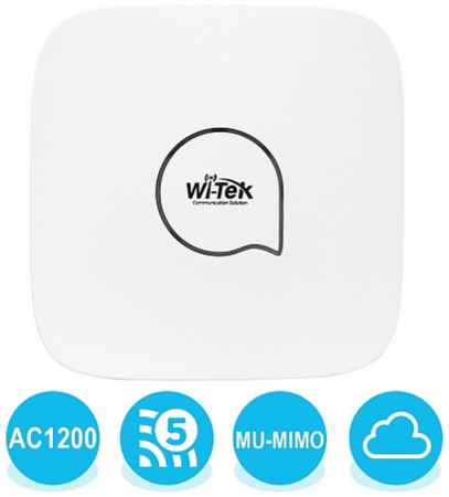 Точка доступа Wi-Tek WI-AP217 2.4 / 5 ГГц, 1.2 Гбит/с (WI-AP217)