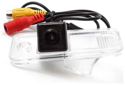 Камера заднего вида Хендай Санта Фе - 180 градусов (Hyundai Santa Fe - 2012-2023) 19848985085765