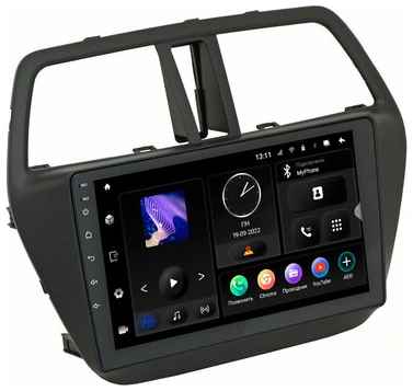 Автомагнитола Suzuki SX4 13+ комплектация с оригинальной камерой заднего вида (Incar TMX-0702c-6) Android 10, Bluetooth, 4G, Wi-Fi, экран 9″ 19848985089854