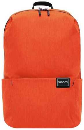 Рюкзак Xiaomi Mi Casual Daypack (ZJB4148GL), 13.3″, 10л, защита от влаги и порезов, оранжевый 19848985298531