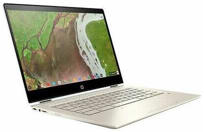 Ноутбук HP Chromebook x360-14″ FHD Touch - i3-8130U - 8GB - 64GB eMMC - Silver