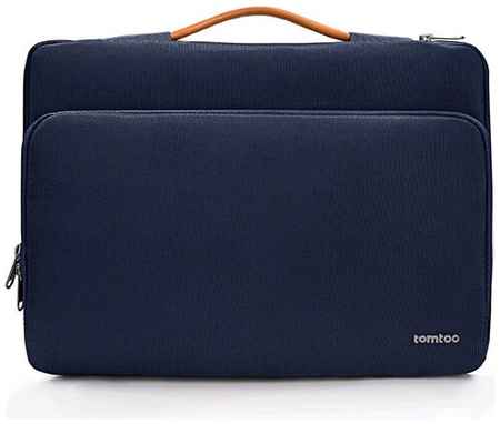 Чехол-сумка Tomtoc Laptop Briefcase A14 для Macbook Pro/Air 13, синий 19848986095110