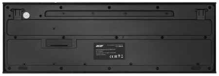 Клавиатура+мышь Acer OKR120 черный (ZL. KBDEE.007) 19848988257867