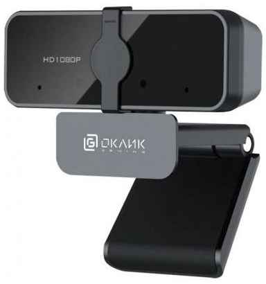 OKLICK Камера Web Оклик OK-C21FH черный 2Mpix (1920x1080) USB2.0 с микрофоном 19848989129629