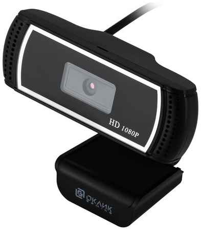 OKLICK Камера Web Оклик OK-C013FH черный 2Mpix (1920x1080) USB2.0 с микрофоном 19848989158466