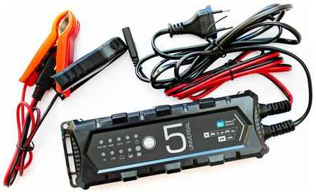 Зарядное устройство 12В, 1А/4,5A Battery Service Universal 5, BS-C5 19848989601599
