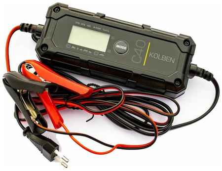 Battery Service Зарядное устройство 6/12В, 1А/4,0A KOLBEN C40, KB-C40 19848989615051