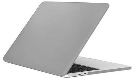 Защитный чехол Vipe Case Light Grey для MacBook Pro 13″ 2020 серый VPMBPRO1320LGR 19848990544044