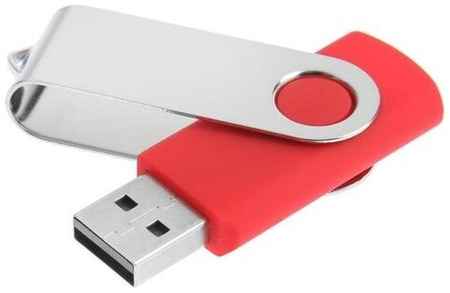 Magic Store Флешка L 104 R, 16 ГБ, USB2.0, чт до 25 Мб/с, зап до 15 Мб/с, красная./В упаковке шт: 1