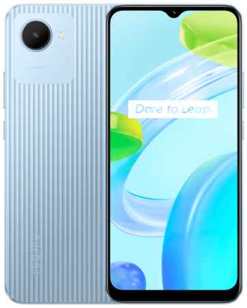 Смартфон realme C30 2/32 ГБ RU, Dual nano SIM, голубой 19848991227991