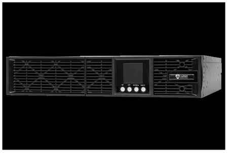 ИБП Сайбер Электро 1000 ВА, линейно-интерактивный, черный, для стойки/напольный, с ЖК-дисплеем, USB, RS-232, 8 выходных разъемов IEC C13 19848991517543