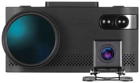Видеорегистратор с сигнатурным радар-детектором iBOX EVO LaserVision WiFi Signature Dual + Камера заднего вида iBOX RearCam FHD11 1080p 19848992467631