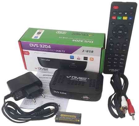 Ресивер DVB-T2 Divisat GX6701+MXL608