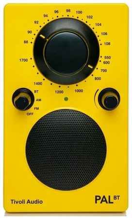 Tivoli Audio Радиоприемник Tivoli PAL BT желтый 19848992713632