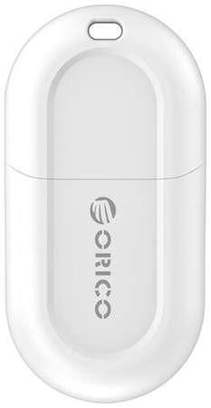 Bluetooth адаптер Orico BTA-408, белый 19848992839977