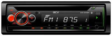Магнитола DVD/FM/MP3/USB/SD ACV AVD-2010BM