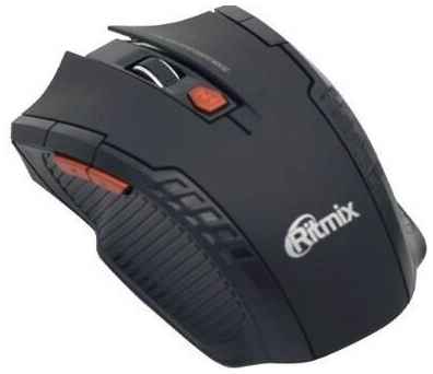 Компьютерная мышь RITMIX RMW-115, черный 19848994044060