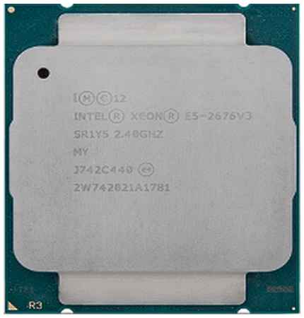 Процессор Intel Xeon E5-2676 v3 LGA2011-3, 12 x 2400 МГц, OEM