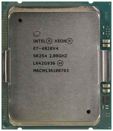 Процессор Intel Xeon E7-4820 v4 LGA2011, 10 x 2000 МГц, OEM