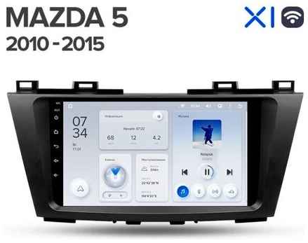 Штатная магнитола Teyes X1 Wi-Fi Mazda 5 3 CW 2010 - 2015 19848994706340