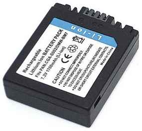 OEM Аккумуляторная батарея для фотоаппарата Panasonic Lumix DMC-FZ1 (CGA-S002E) 7.2V 1400mAh 19848994726203