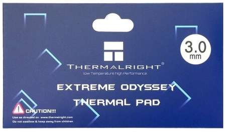 Термопрокладка Thermalright Odyssey Termal Pad, размер 120x20 мм, толщина 3.0 мм 19848995156586