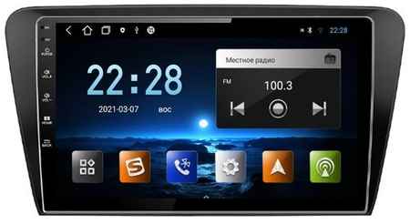 Магнитола CRS-300 M100S Шкода Октавия А7 Skoda Octavia A7 - Android 11