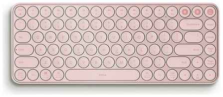 Xiaomi Клавиатура беспроводная Xiaomi MIIIW Dual Mode Wireless Keyboard Air 85 (MWXKT01) (Pink) 19848995864795