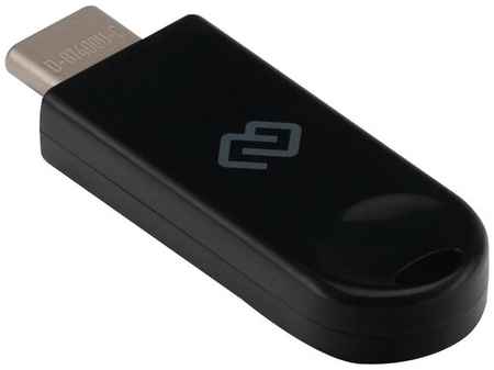 Адаптер USB Digma D-BT400U-C Bluetooth 4.0EDR class 1.5 20м черный 19848996403891