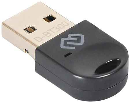 Адаптер USB Digma D-BT300 Bluetooth 3.0EDR class 2 10м черный 19848996494304