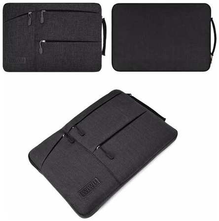 Чехол Wiwu Pocket Sleeve для ноутбука 15.6' (Black) 19848996971036