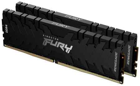 Оперативная память Kingston Fury Renegade DDR4 3200 МГц 2x8 ГБ DDR4 (KF432C16RBK2/16) 19848997324538