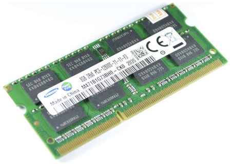Samsung Оперативная память 8GB DDR3 1600MHz DDR3 PC3-12800 1x8 ГБ (M471B1G73BHO-CKO) 19848997365090