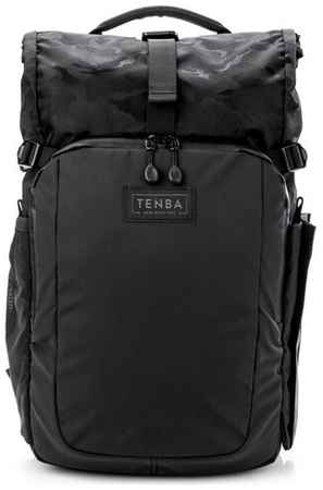 Рюкзак Tenba Fulton v2 10L All WR Backpack, черный / камуфляж, с дождевиком 19848997365434