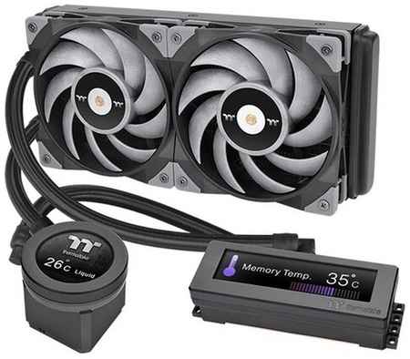 Thermaltake Floe RC Ultra 240 CPU Memory AIO Liquid Cooler (CL-W324-PL12GM-A) /All-in-one liquid cooling sy 19848997390815