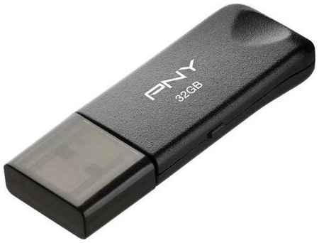USB Флеш-диск/флешка/накопитель 32Gb PNY Attache Classic USB 2.0 (FD32GATTCKTRK-EF) 19848997436497
